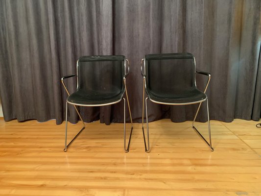 Penelope Chairs attributed to Charles Pollock for Castelli, Italy, 1982, Set of 2-VQM-1780453