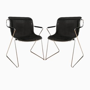 Penelope Chairs attributed to Charles Pollock for Castelli, Italy, 1982, Set of 2-VQM-1780453