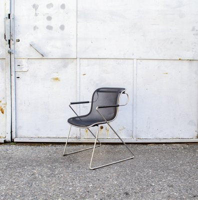 Penelope Chairs by Charles Pollock for Castelli, 1982, Set of 4-VCV-1304405