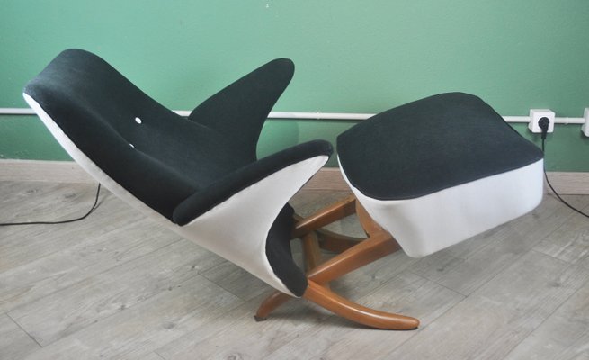 Penguin Armchair by Theo Ruth for Artifort, 1950s-ROJ-2036104