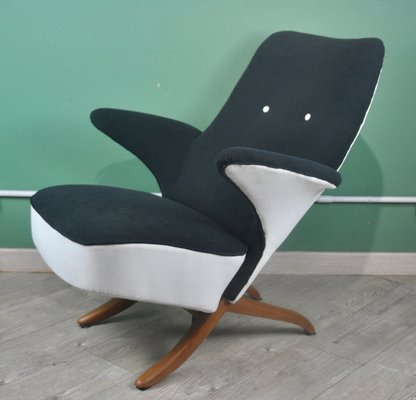 Penguin Armchair by Theo Ruth for Artifort, 1950s-ROJ-2036104