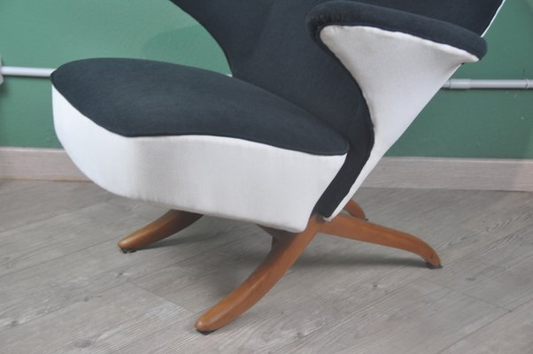 Penguin Armchair by Theo Ruth for Artifort, 1950s-ROJ-2036104