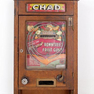 Penny Machines from Chad Oliver Whales collection, Ruffler & Walker Collection-NYF-2018871