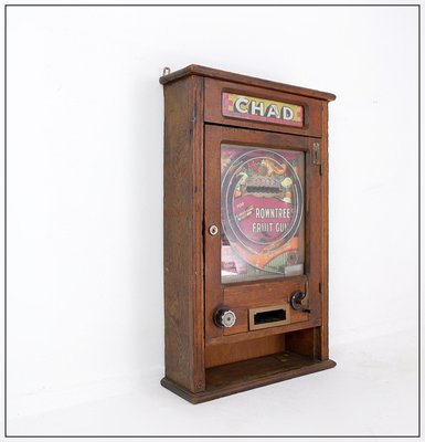 Penny Machines from Chad Oliver Whales collection, Ruffler & Walker Collection-NYF-2018871