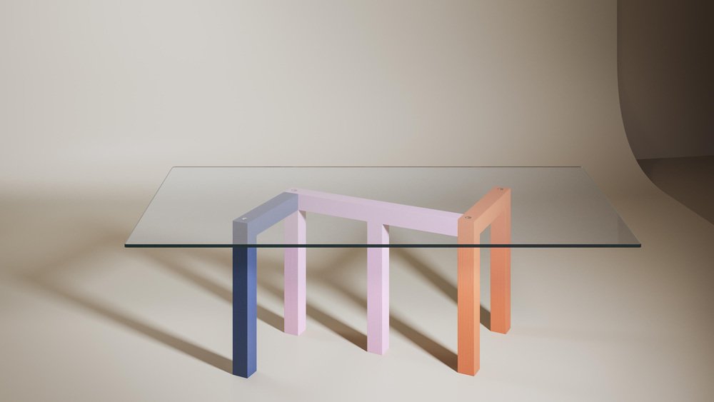 Penrose Dining Table by Hayo Gebauer