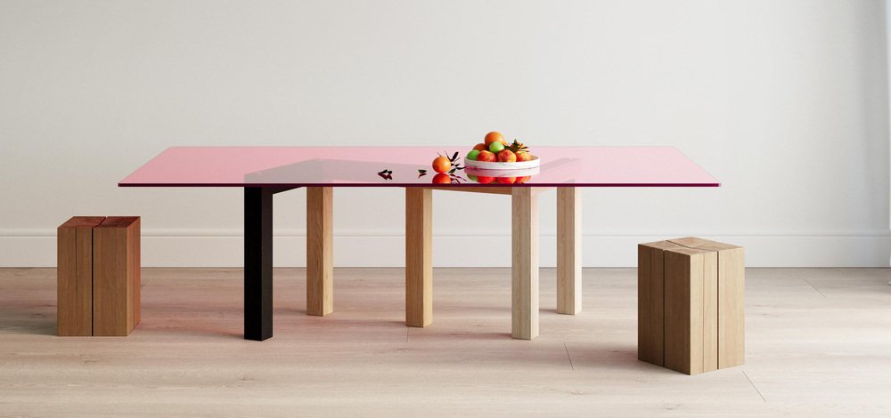 Penrose Dining Table by Hayo Gebauer