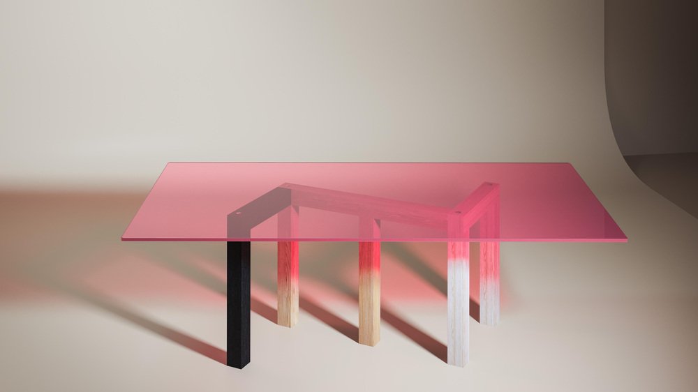 Penrose Dining Table by Hayo Gebauer