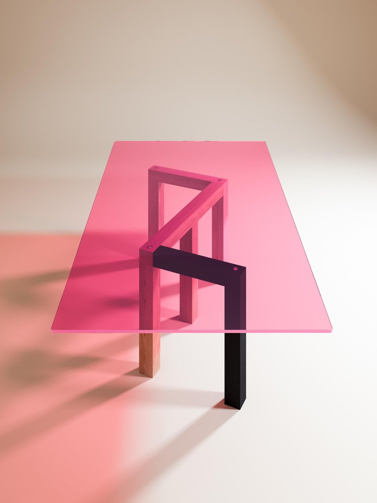 Penrose Dining Table by Hayo Gebauer