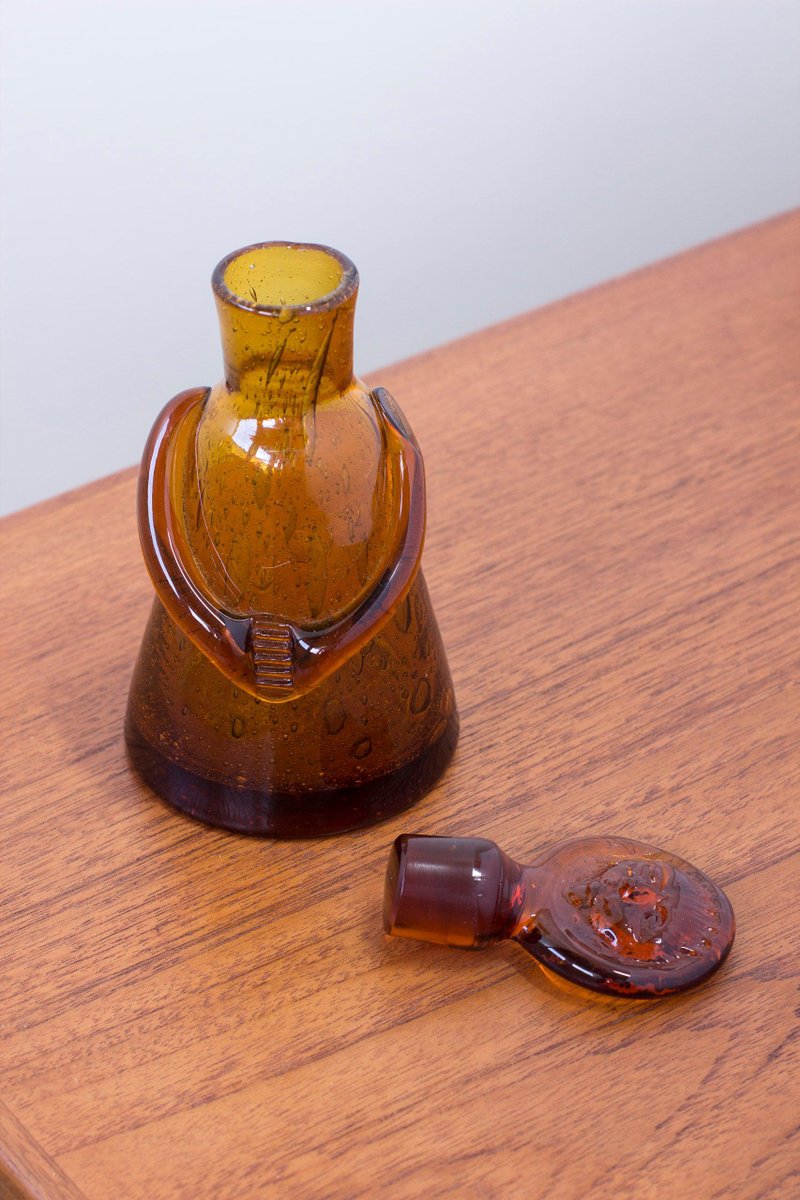 People Decanter by Erik Höglund, 1950s