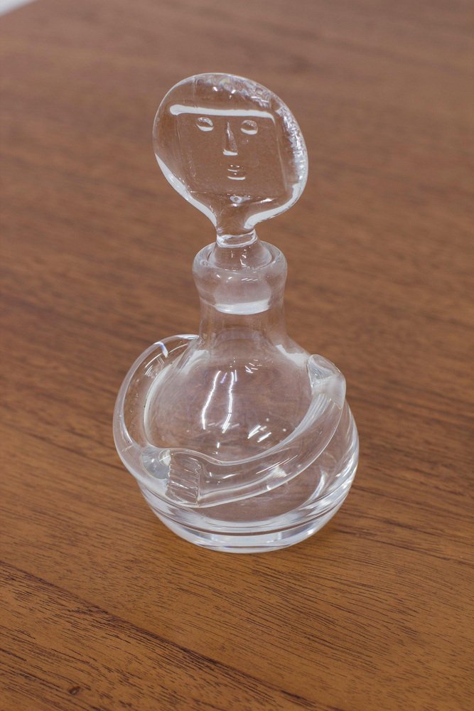 People Decanter by Erik Höglund No.3, 1950s