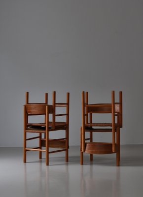 People's Chairs by Børge Mogensen, 1940s, Set of 4-WRF-1790125