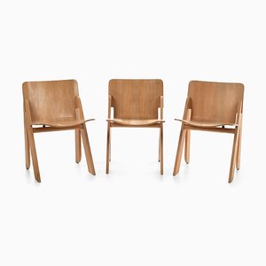 Peota Chairs by Gigi Sabadin, 1970s, Set of 3-NQ-1706849