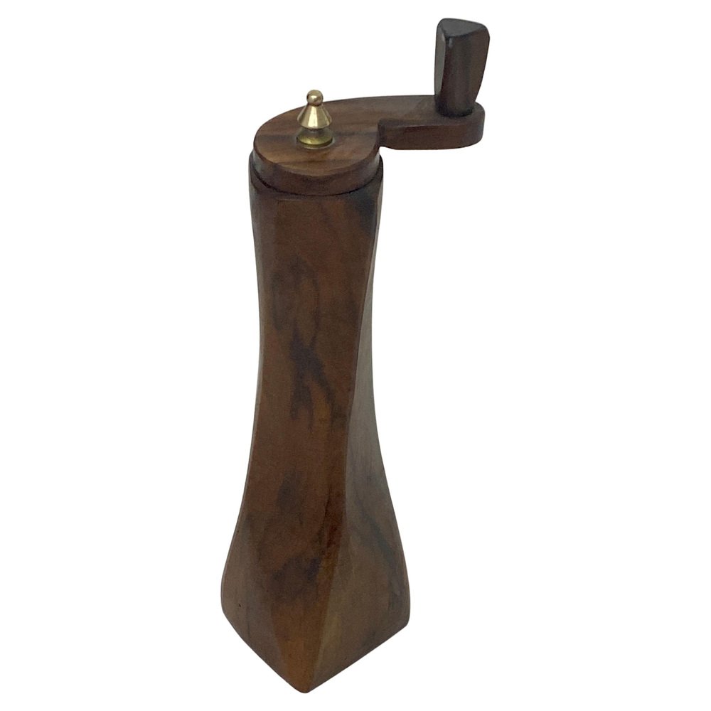 Pepper Mill in Olive Wood, France, 1970s