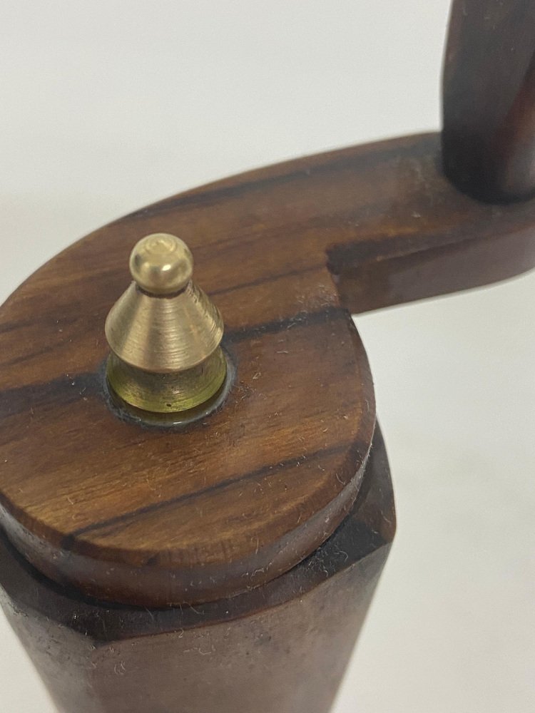 Pepper Mill in Olive Wood, France, 1970s