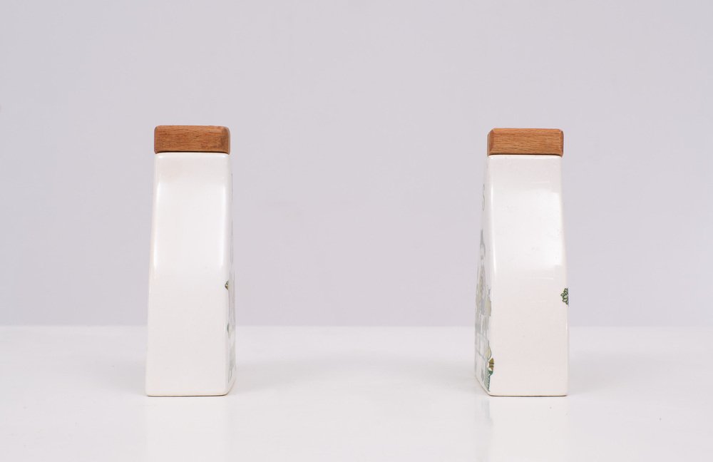 Pepper & Salt Shaker by Figgjo Flint, 1960s, Set of 2