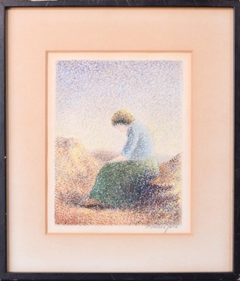 Pere Ventura Julia, 20th-century, Watercolor on Paper, Framed, Set of 3-AOI-1155501