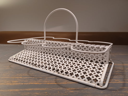 Perforated Metal Glass Holder