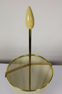 Perforated Metal Sheet French Umbrella Stand, 1950s-FUP-654330