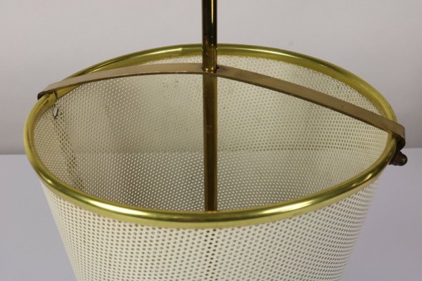 Perforated Metal Sheet French Umbrella Stand, 1950s-FUP-654330