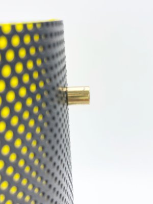 Perforated Metal Table Lamp from Stilux, Italy, 1960s-YUW-1135327