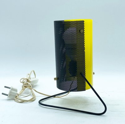 Perforated Metal Table Lamp from Stilux, Italy, 1960s-YUW-1135327