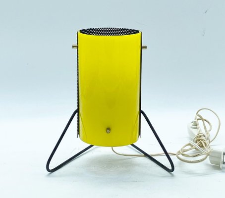 Perforated Metal Table Lamp from Stilux, Italy, 1960s-YUW-1135327