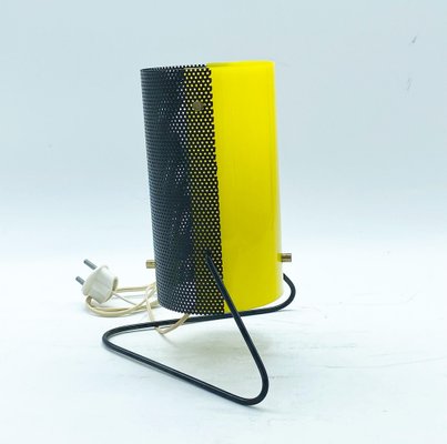 Perforated Metal Table Lamp from Stilux, Italy, 1960s-YUW-1135327