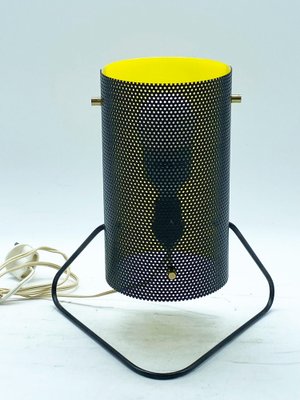 Perforated Metal Table Lamp from Stilux, Italy, 1960s-YUW-1135327