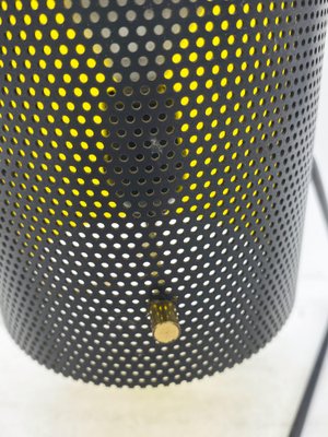 Perforated Metal Table Lamp from Stilux, Italy, 1960s-YUW-1135327