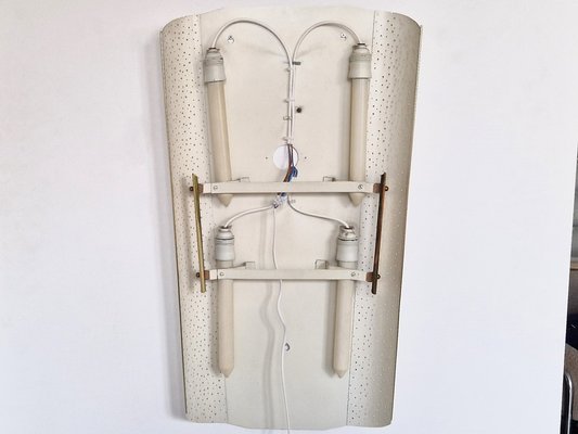 Perforated Mirror Lamp by Ernest Igl for Hillebrand, Germany, 1950s-NV-1782471