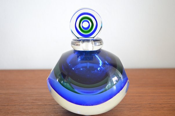 Perfume Flacon in Murano Glass by Michele Onesto, 1980s-OV-1378835