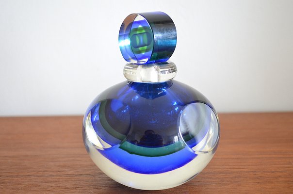 Perfume Flacon in Murano Glass by Michele Onesto, 1980s-OV-1378835