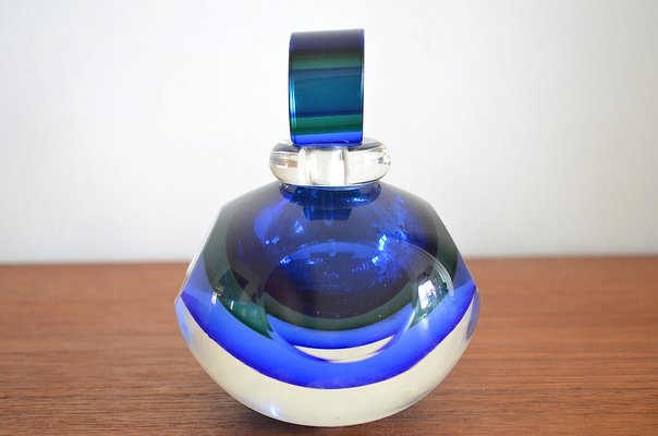 Perfume Flacon in Murano Glass by Michele Onesto, 1980s-OV-1378835