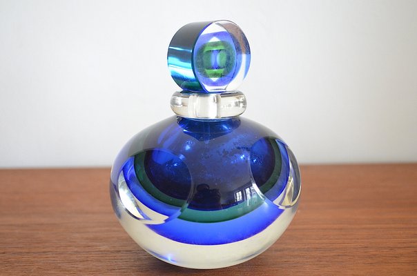 Perfume Flacon in Murano Glass by Michele Onesto, 1980s-OV-1378835