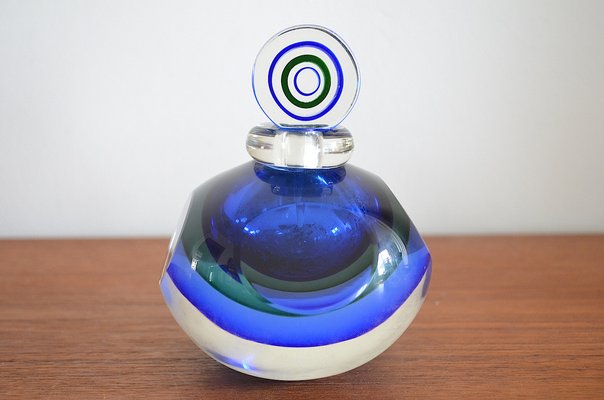 Perfume Flacon in Murano Glass by Michele Onesto, 1980s-OV-1378835