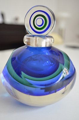 Perfume Flacon in Murano Glass by Michele Onesto, 1980s-OV-1378835