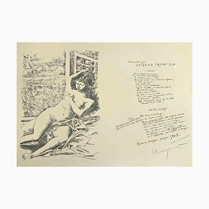 Pericle Fazzini and Giuseppe Ungarett, Fragments for the Promised Land, 1945, Lithograph-ZCI-2029164