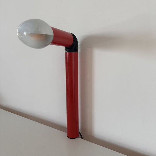 Periscope Lamp with Clamp by Danilo and Corrado Aroldi for Stilnovo, 1966