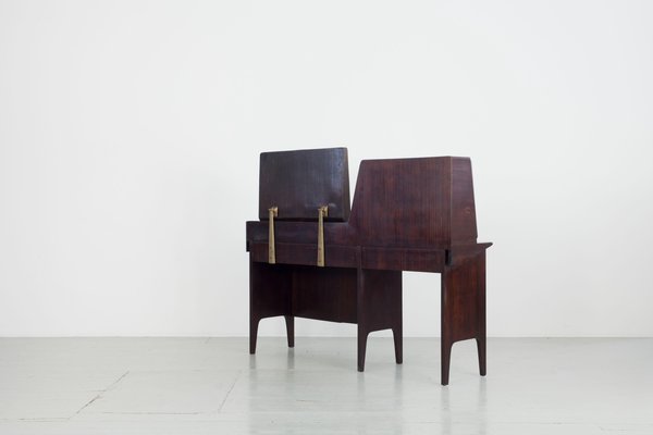 Permanent Cantù Furniture Dressing Table, Italy, 1950s-AA-1296209