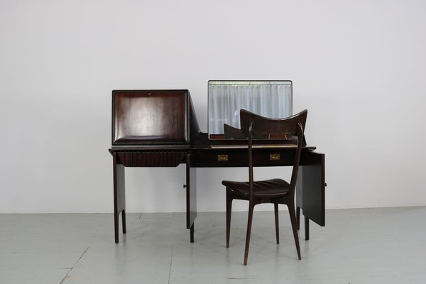 Permanent Cantù Furniture Dressing Table, Italy, 1950s-AA-1296209