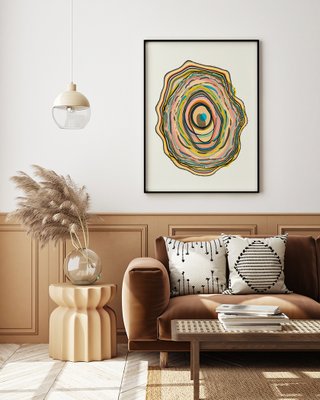 Pernille Snedker, Double Woodrings #01, Giclée Print-JOC-1285640