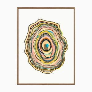 Pernille Snedker, Double Woodrings #01, Giclée Print-JOC-1285640