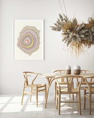 Pernille Snedker, Grey Woodrings #16, Giclée Print-JOC-1285637