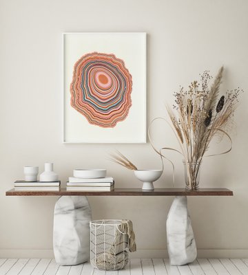 Pernille Snedker, Salmon Woodrings #05, Archival Giclée Fine Art Print-JOC-1285622