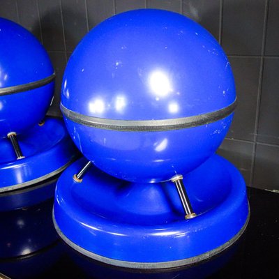 Perron Blue Speaker from Station Den Haag-IA-862616