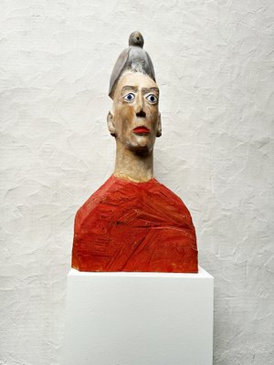 Peter Hermann, Large Wood Sculpture, Ludwigsburg-QFT-1713161