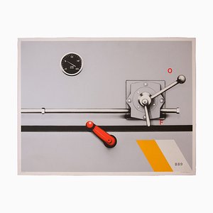 Peter Klasen, Sans titre, 1974, Silkscreen-CQE-1311392