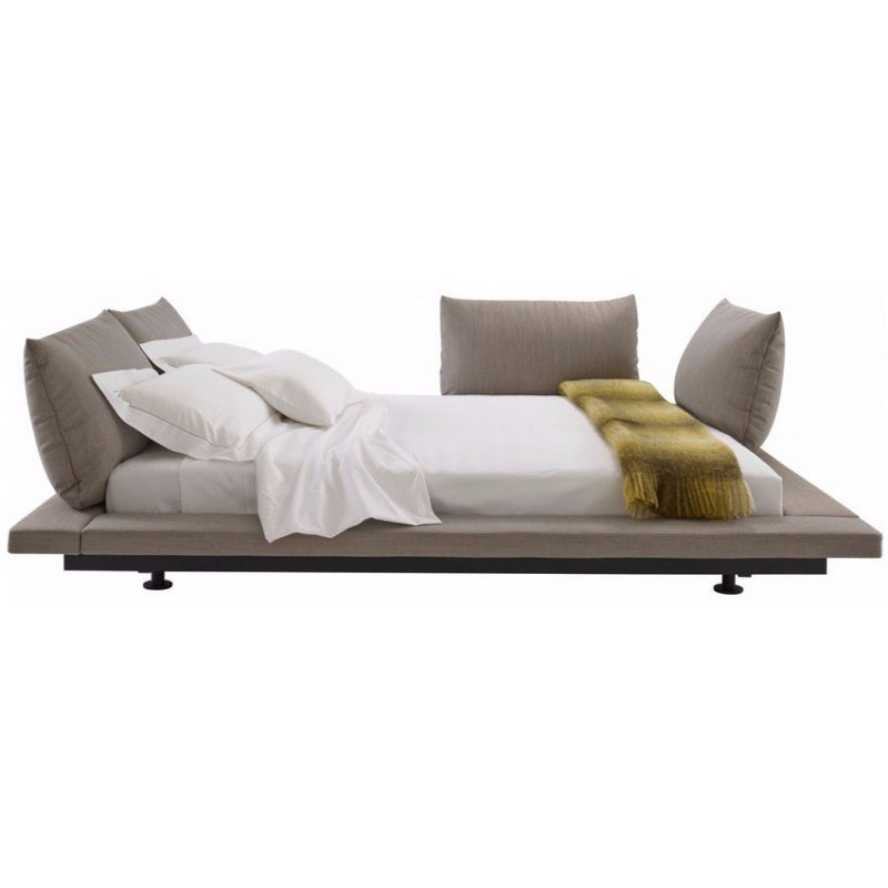 Peter Maly 2 - Fabric Double Bed by Ligne Roset