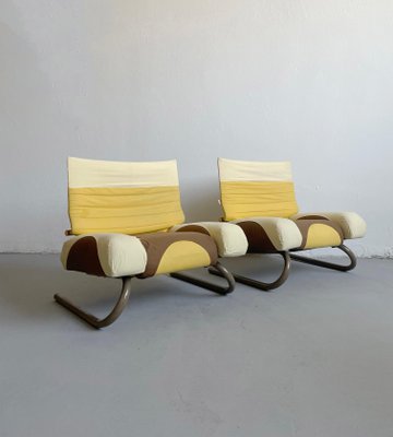 Peter Pan Lounge Chairs by Michele De Lucchi for Thalia & Co., Italy, 1982, Set of 2-EHE-1351720