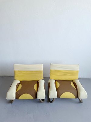 Peter Pan Lounge Chairs by Michele De Lucchi for Thalia & Co., Italy, 1982, Set of 2-EHE-1351720